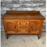 Early 20th Century Jacobean Style English Oak Sideboard