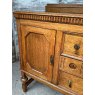 Early 20th Century Jacobean Style English Oak Sideboard