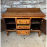 Early 20th Century Jacobean Style English Oak Sideboard