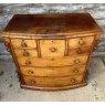 Unusual Large Antique Victorian Chest Of Drawers
