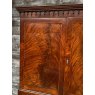 Antique Large Victorian Mahogany Linen Press