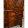 Antique Large Victorian Mahogany Linen Press