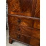 Antique Large Victorian Mahogany Linen Press