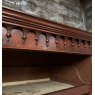 Antique Large Victorian Mahogany Linen Press
