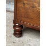 Antique Mahogany Bow Fronted Chest Of Drawers