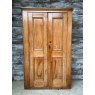 Stunning Antique Victorian English Pine Large Wardrobe