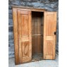 Stunning Antique Victorian English Pine Large Wardrobe