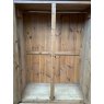 Vintage Pine Double Wardrobe