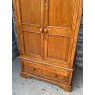 Reclaimed Hardwood Large Wardrobe