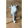 Grey Painted Pig Hook