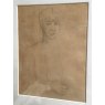 Christopher Wood (1901-1930) Portrait Drawing c1920