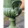 Painted Cast iron Georgian Style Urn