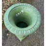 Painted Cast iron Georgian Style Urn
