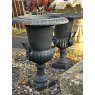 Painted Cast iron Georgian Style Urn