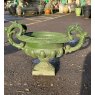 Stunning Italian Style Cast Iron Garden Urn