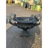 Stunning Italian Style Cast Iron Garden Urn