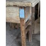 Rustic Elm Single Drawer Side Table