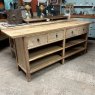 Wonderful Large Rustic Elm Sideboard
