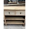 Wonderful Large Rustic Elm Sideboard