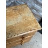 Beautiful Farmhouse Victorian Pine Chest Of Drawers