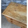 Beautiful Farmhouse Victorian Pine Chest Of Drawers
