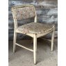 Charming Pair Of Vintage Upholstered Chairs
