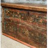 Interesting Early 19th Century Large Painted Chest