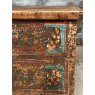 Interesting Early 19th Century Large Painted Chest