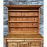 Rare & Beautiful Antique Country Pine Welsh Dresser