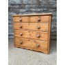 Beautiful Antique Light Pine Chest Of Drawers