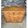 Beautiful Antique Light Pine Chest Of Drawers