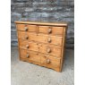 Beautiful Antique Light Pine Chest Of Drawers
