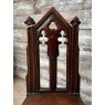 Antique Victorian English Gothic Hall Chair