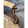 Beautiful Regency Carved & Upholstered Armchair