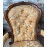 Beautiful Regency Carved & Upholstered Armchair