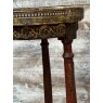 Beautiful Mid Victorian Gilded & Marbled Side Table