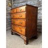 Wonderful Large Georgian English Oak Chest Of Drawers