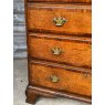 Wonderful Large Georgian English Oak Chest Of Drawers