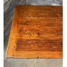 Vintage 17th Century Style Solid Oak Dining Table