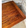 Vintage 17th Century Style Solid Oak Dining Table