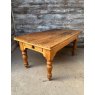 Charming Antique Farmhouse English Pine Dining Table