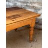 Charming Antique Farmhouse English Pine Dining Table