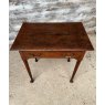 Antique Georgian English Oak Low Boy Table