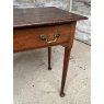 Antique Georgian English Oak Low Boy Table
