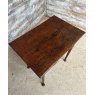 Antique Georgian English Oak Low Boy Table