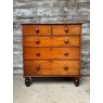 Antique Victorian Mahogany Chest Of Drawers