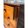 Antique Victorian Mahogany Chest Of Drawers