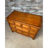 Stunning Antique Victorian Pine Chest Of Drawers Painting Decoration