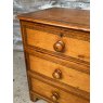 Stunning Antique Victorian Pine Chest Of Drawers Painting Decoration