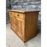 Lovely Victorian Farmhouse Pine Sideboard